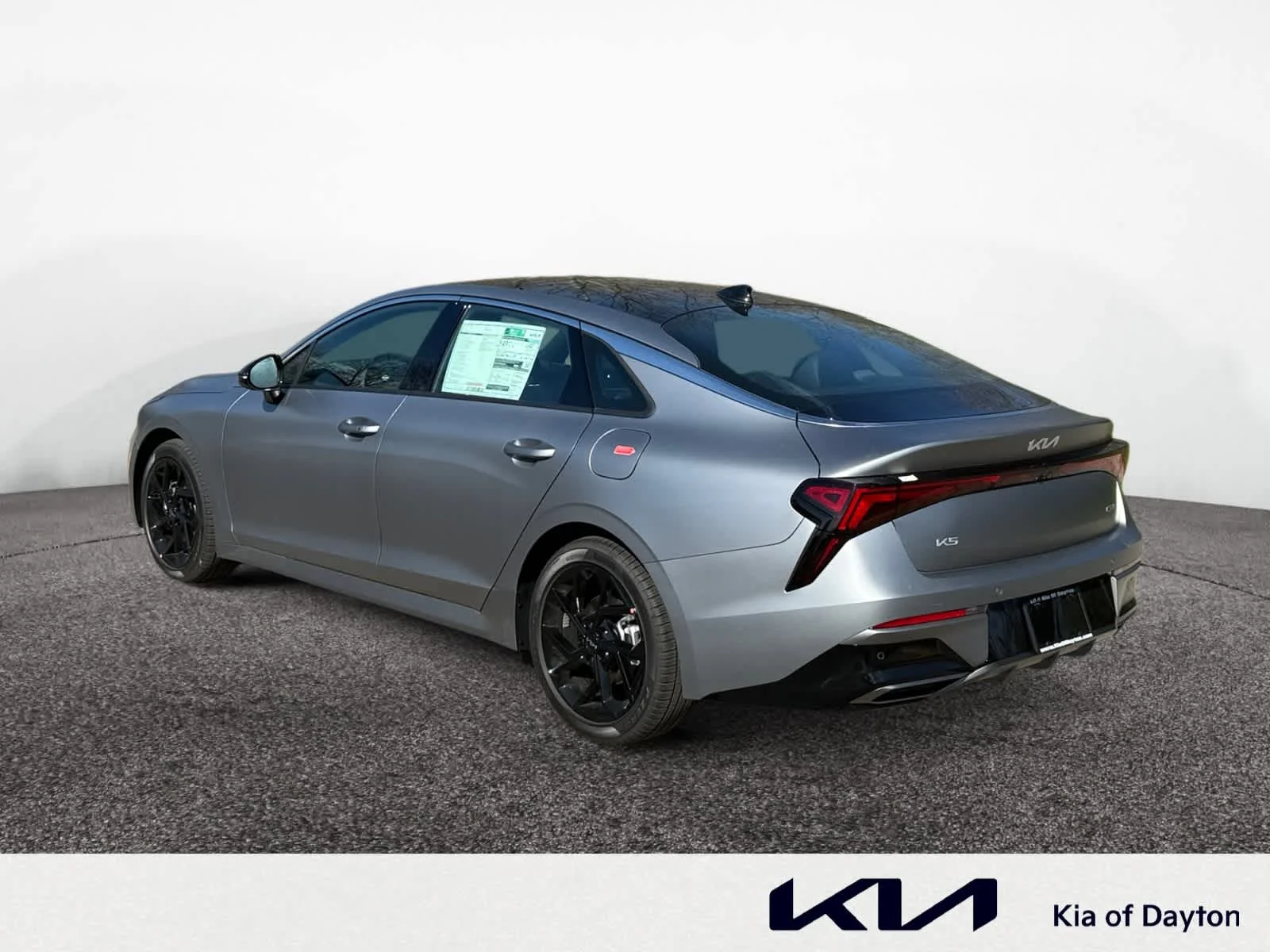 New 2026 Steel Matte Gray Kia GT-Line image 3
