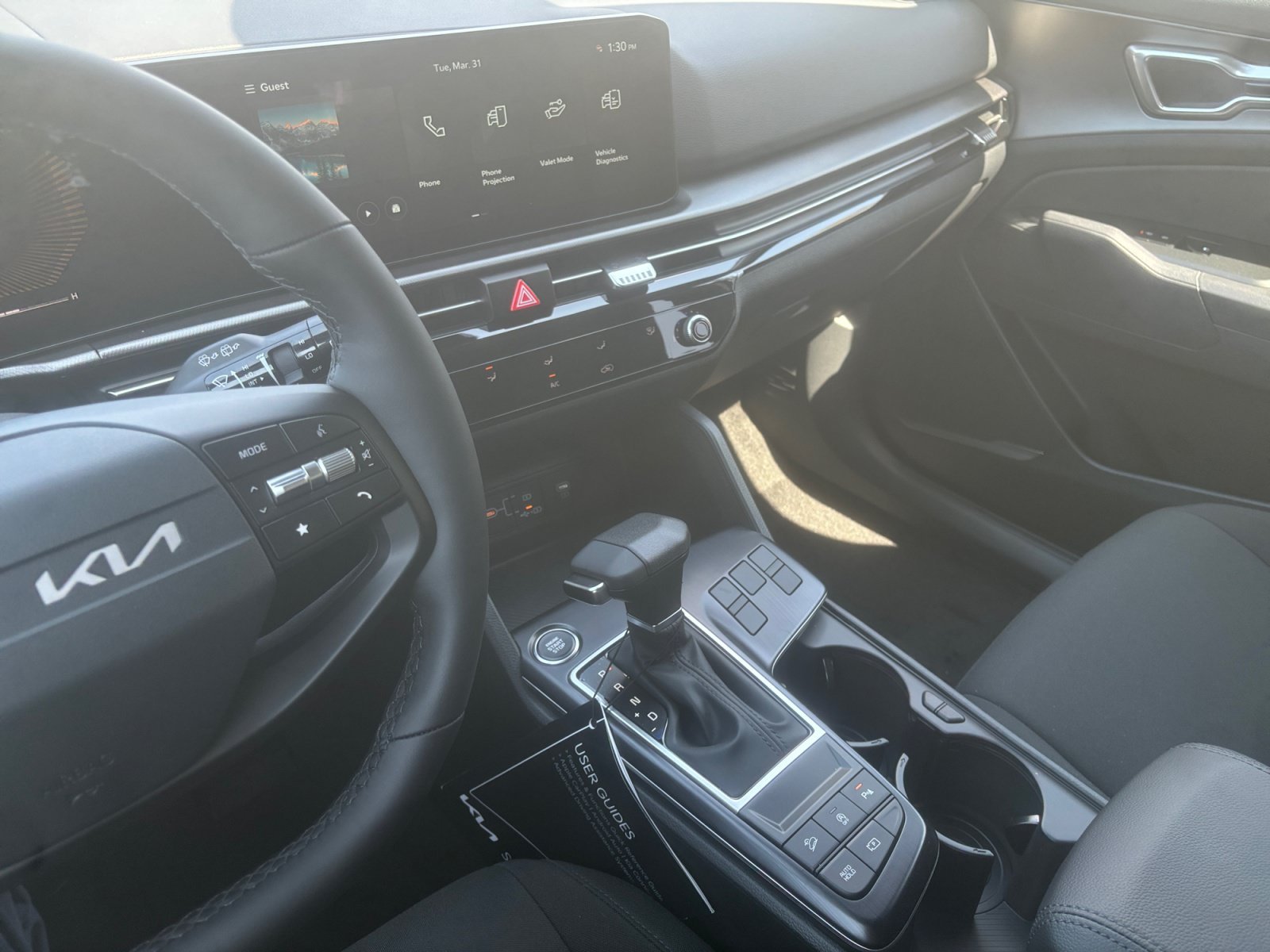 New 2026 Gravity Gray Kia LX image 28