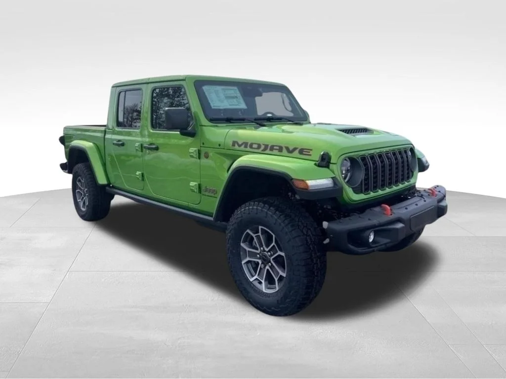 New 2026 Mojito Exterior Paint Jeep Mojave X image 7
