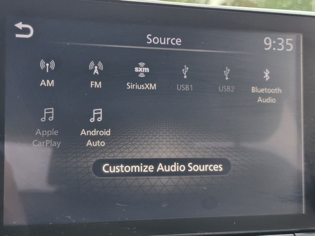 Used 2023 Gun Metallic Nissan SV image 3