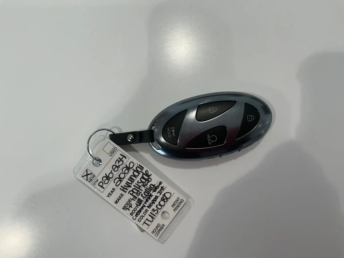 New 2026 White Hyundai Ultimate Calligraphy image 12