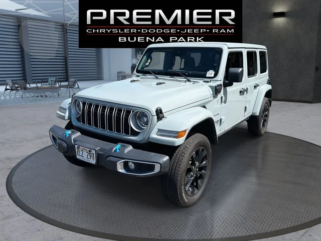 2024 Jeep Wrangler Sahara 4xe