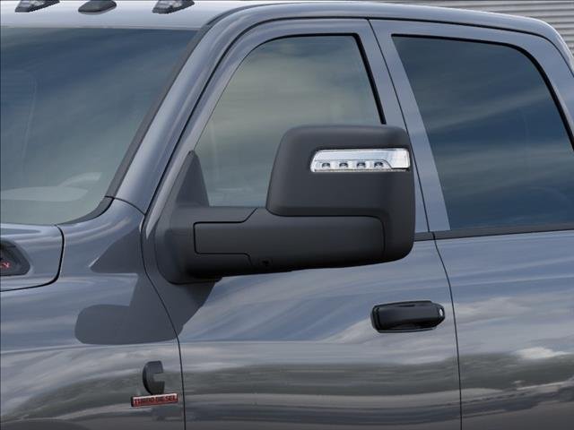 New 2026 Ceramic Gray Clear-Coat Exterior Paint RAM Tradesman Crew Cab 4x4 8
