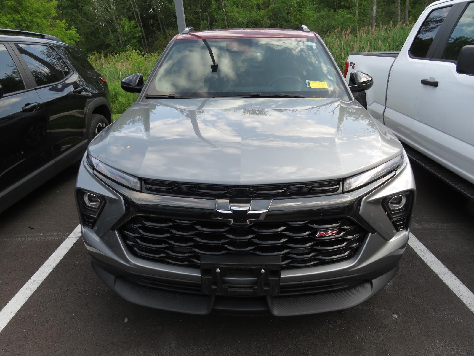 Used 2025 Sterling Gray Metallic Chevrolet RS image 4