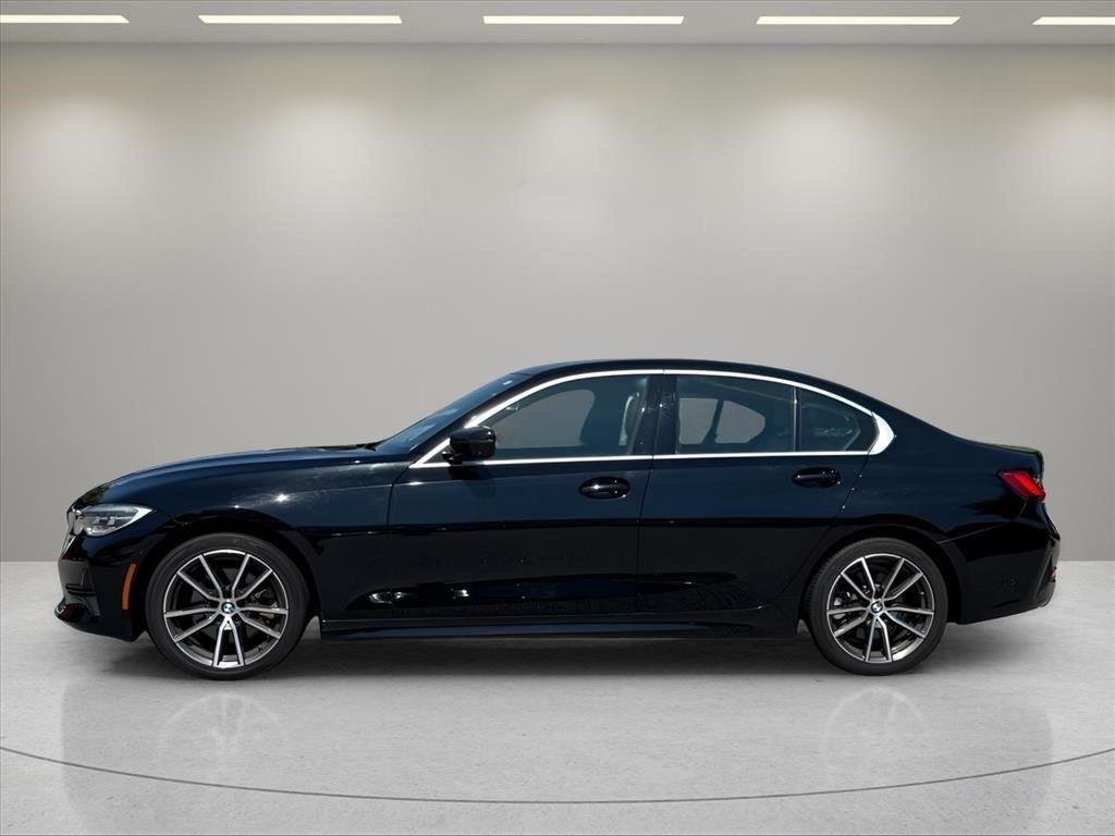 Used 2021 Portimao Blue Metallic BMW 330i image 2