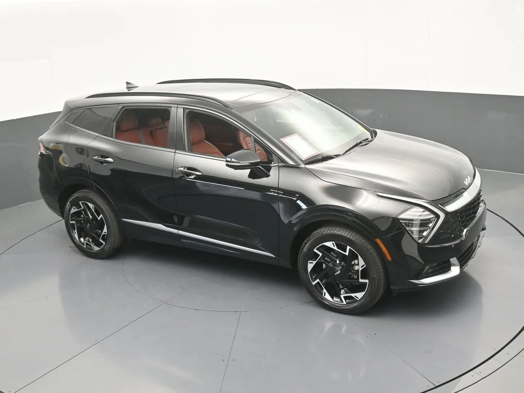 Used 2024 Ebony Black Kia SX-Prestige image 56
