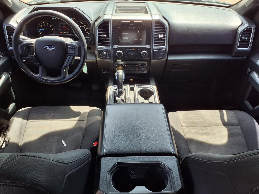 Used 2015 Tuxedo Black Metallic Ford XLT image 9