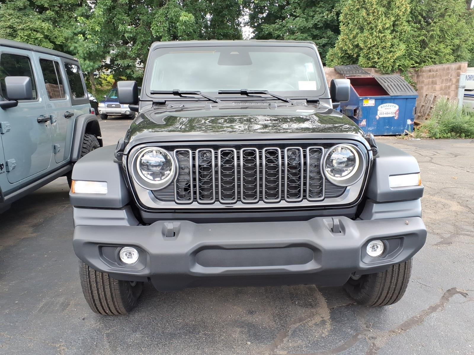 New 2026 Black Clearcoat Jeep Sport S image 3