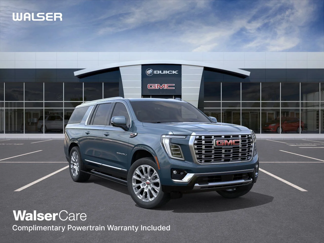 2026 GMC Yukon Denali AWD's photo