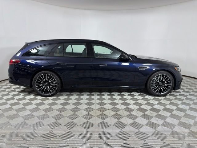 Used 2027 Nautical Blue Metallic Mercedes-Benz AMG® E 53 Hybrid Wagon image 8