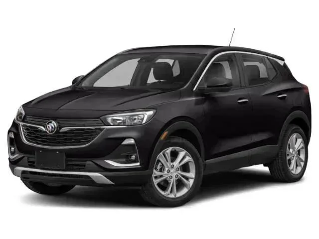 Used 2021 Black Currant Metallic Buick Select image 1