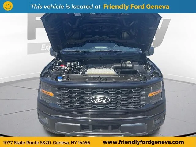 Used 2024 Black Ford STX image 32