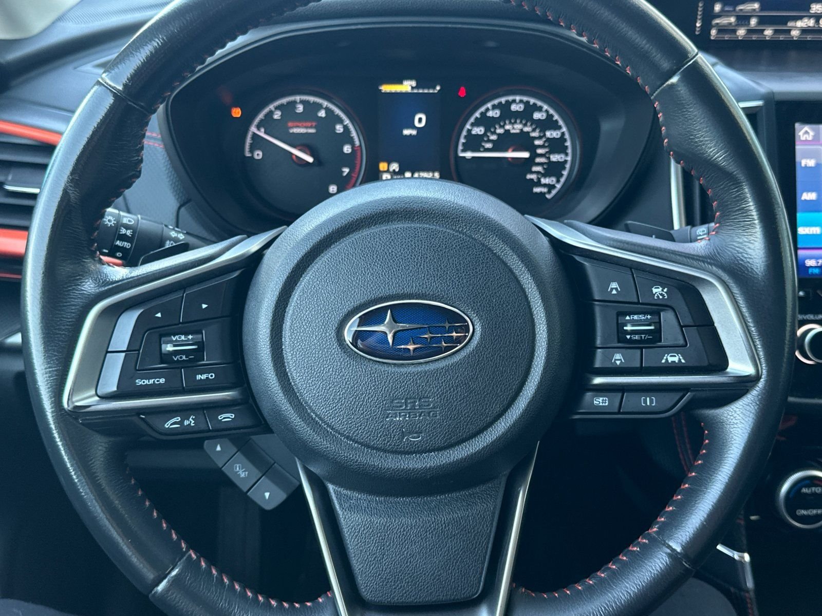 Used 2019 Crystal White Pearl Subaru Sport image 21