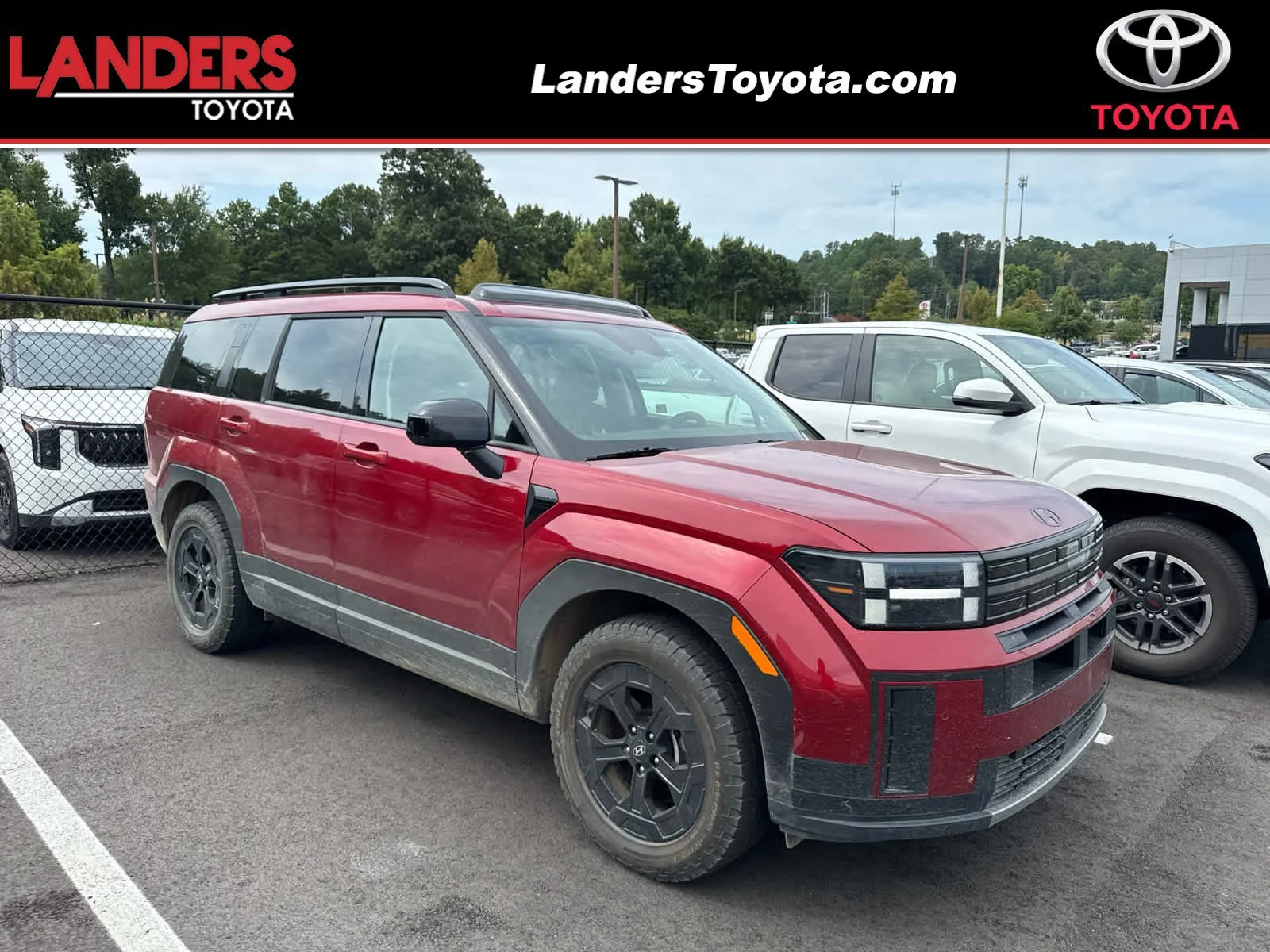 Used 2025 Ultimate Red Hyundai XRT image 1