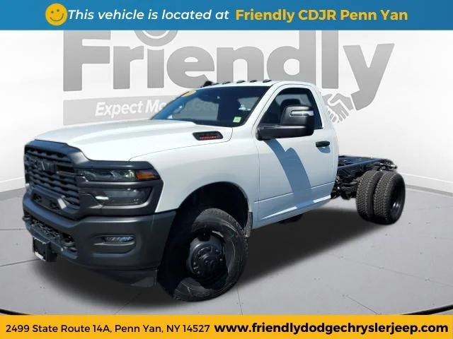 2026 RAM 3500 Chassis