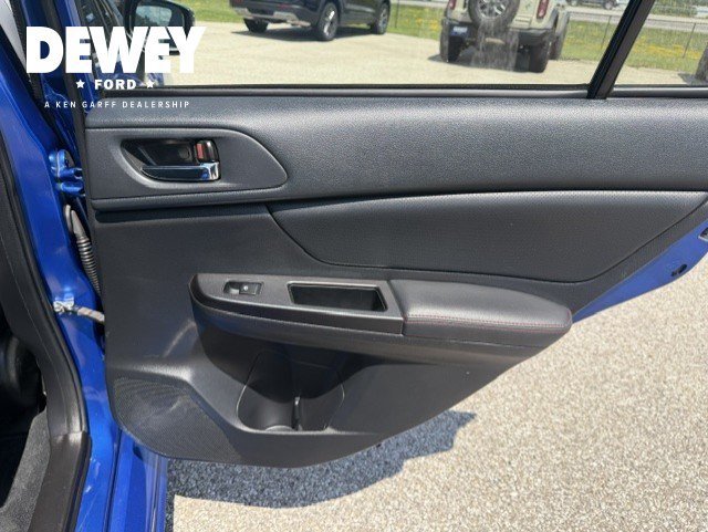 Used 2015 WR Blue Pearl Subaru Limited image 27