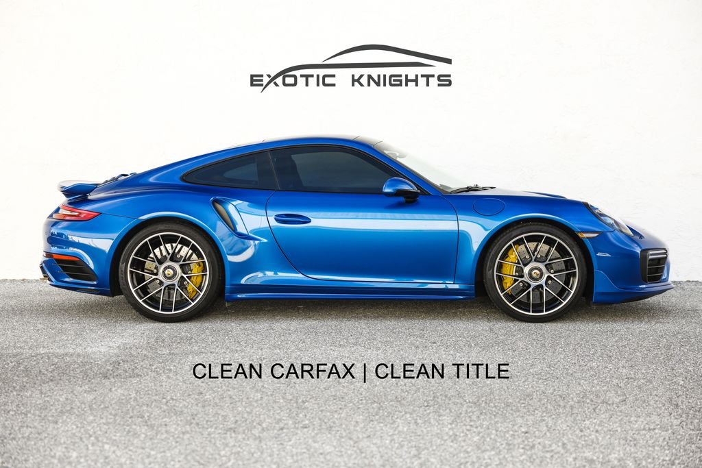 2017 Porsche 911 Turbo S