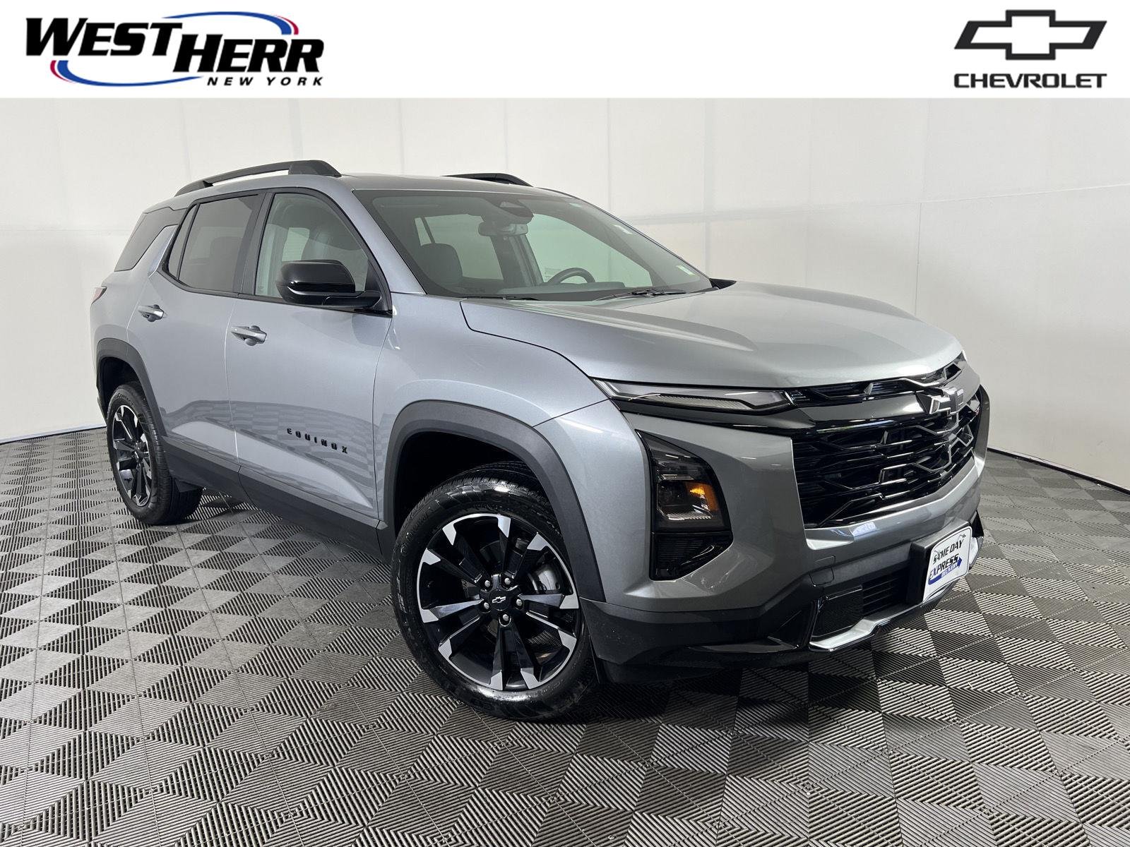 Used 2026 Sterling Gray Metallic Chevrolet AWD RS image 1