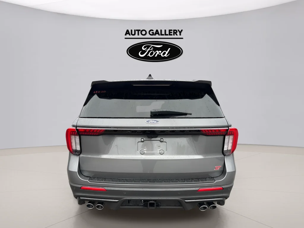 New 2026 Carbonized Gray Metallic Ford ST image 6