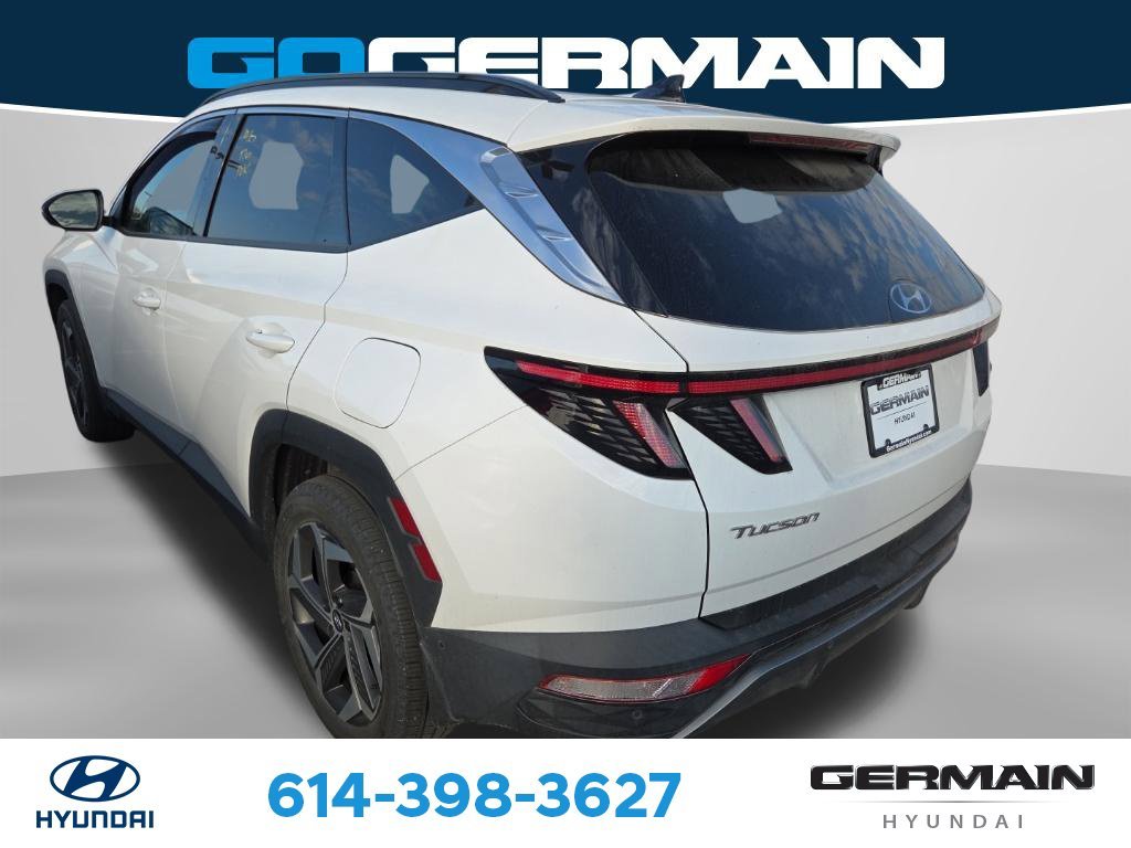 Used 2024 White Hyundai Limited image 7