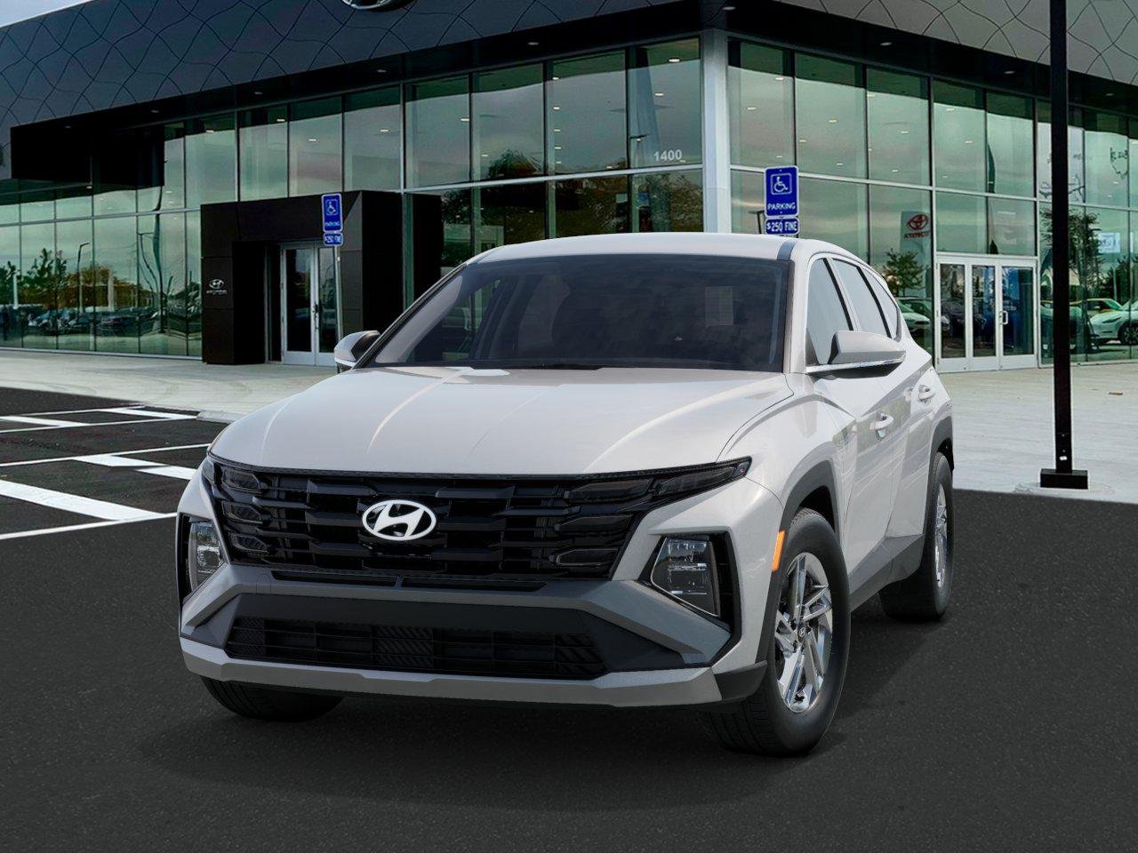 New 2026 White Pearl Hyundai SE FWD image 6