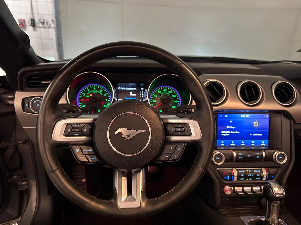 Certified Used 2021 Gray Ford GT Premium image 8