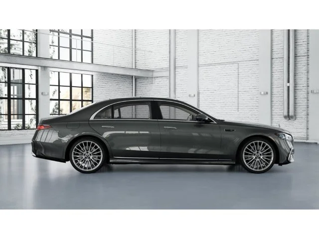 New 2027 Gray Mercedes-Benz S 580 image 2