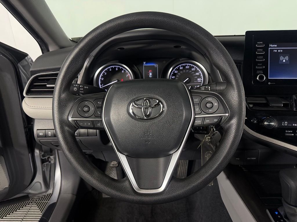 Certified Used 2024 Silver Toyota LE image 16