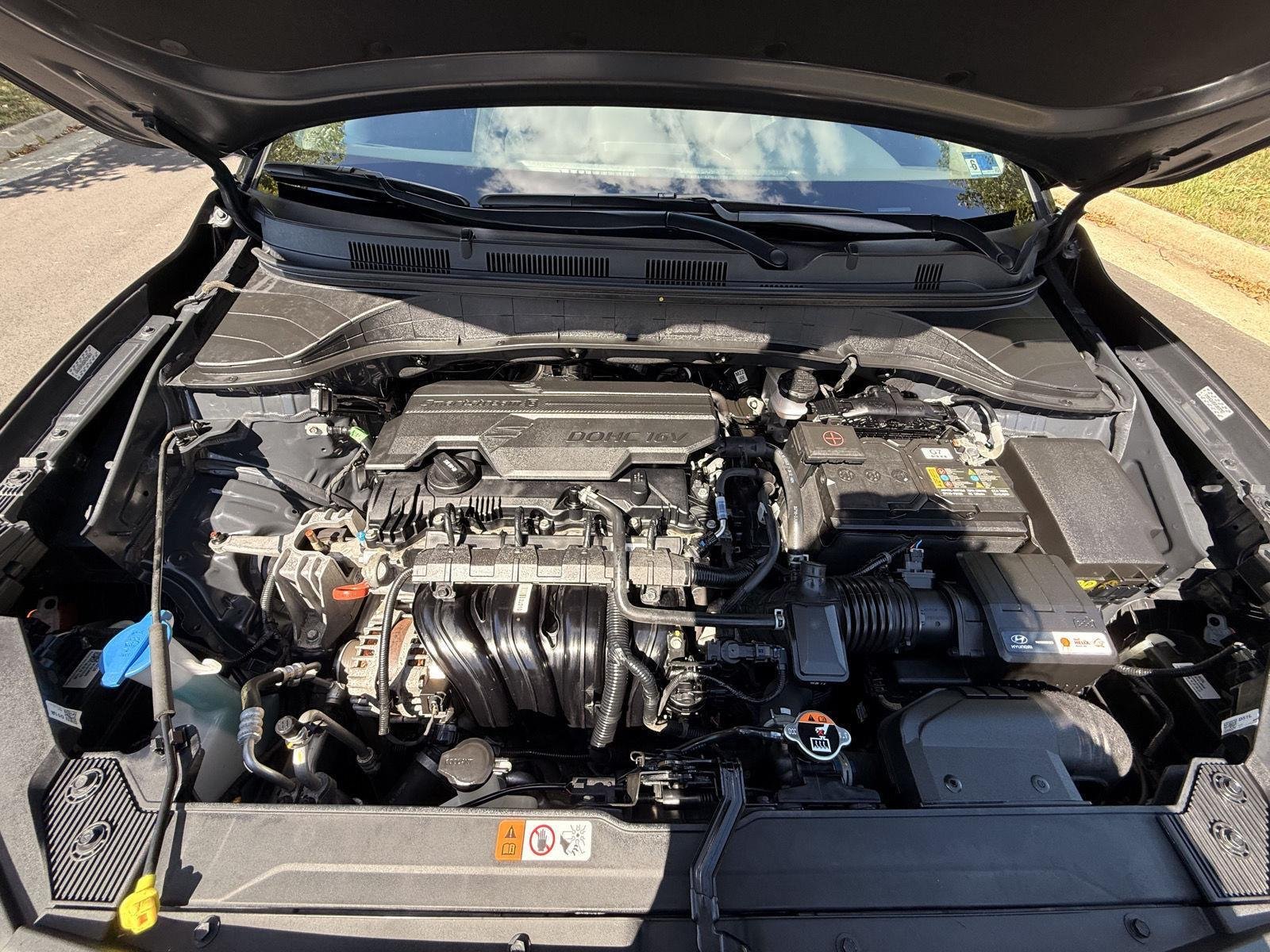 Certified Used 2023 Abyss Black Pearl Hyundai SEL image 11