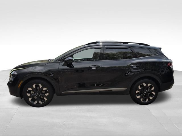 Certified Used 2024 Black Kia X-Line image 8