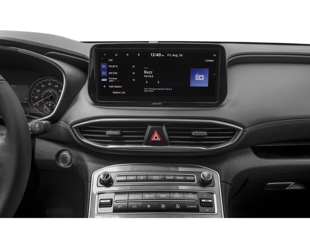 Used 2023 Shimmering Silver Hyundai SEL image 5
