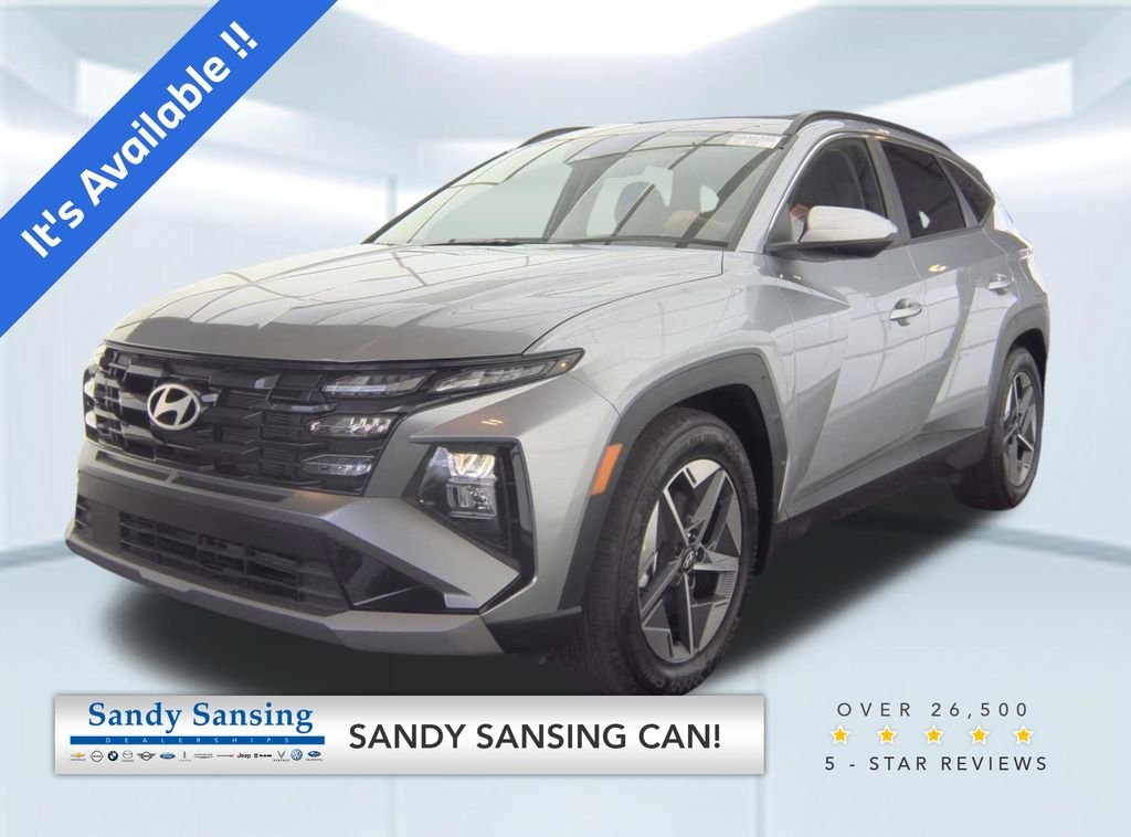 2026 Hyundai Tucson SEL FWD's photo