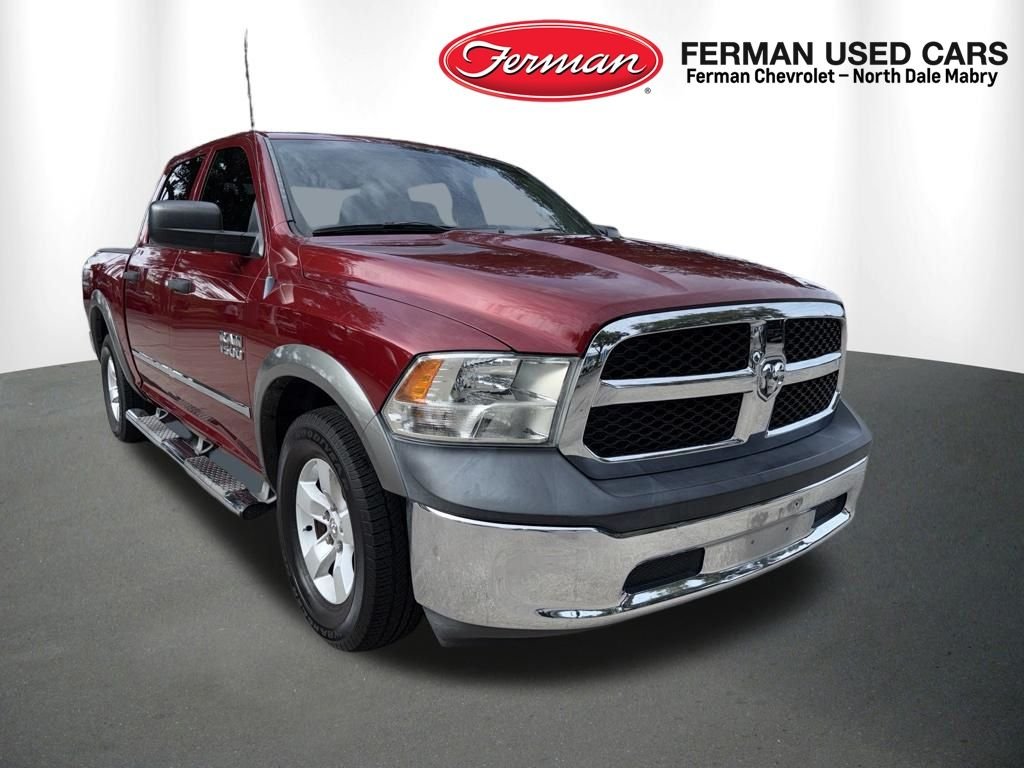 Used 2013 RAM Ram 1500 Pickup Tradesman with VIN 1C6RR6KG3DS625715 for sale in Greater Northdale, FL