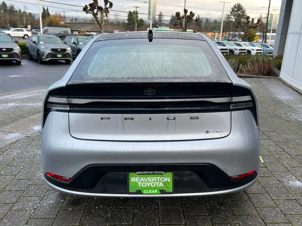 New 2026 Cutting Edge Toyota XSE image 4