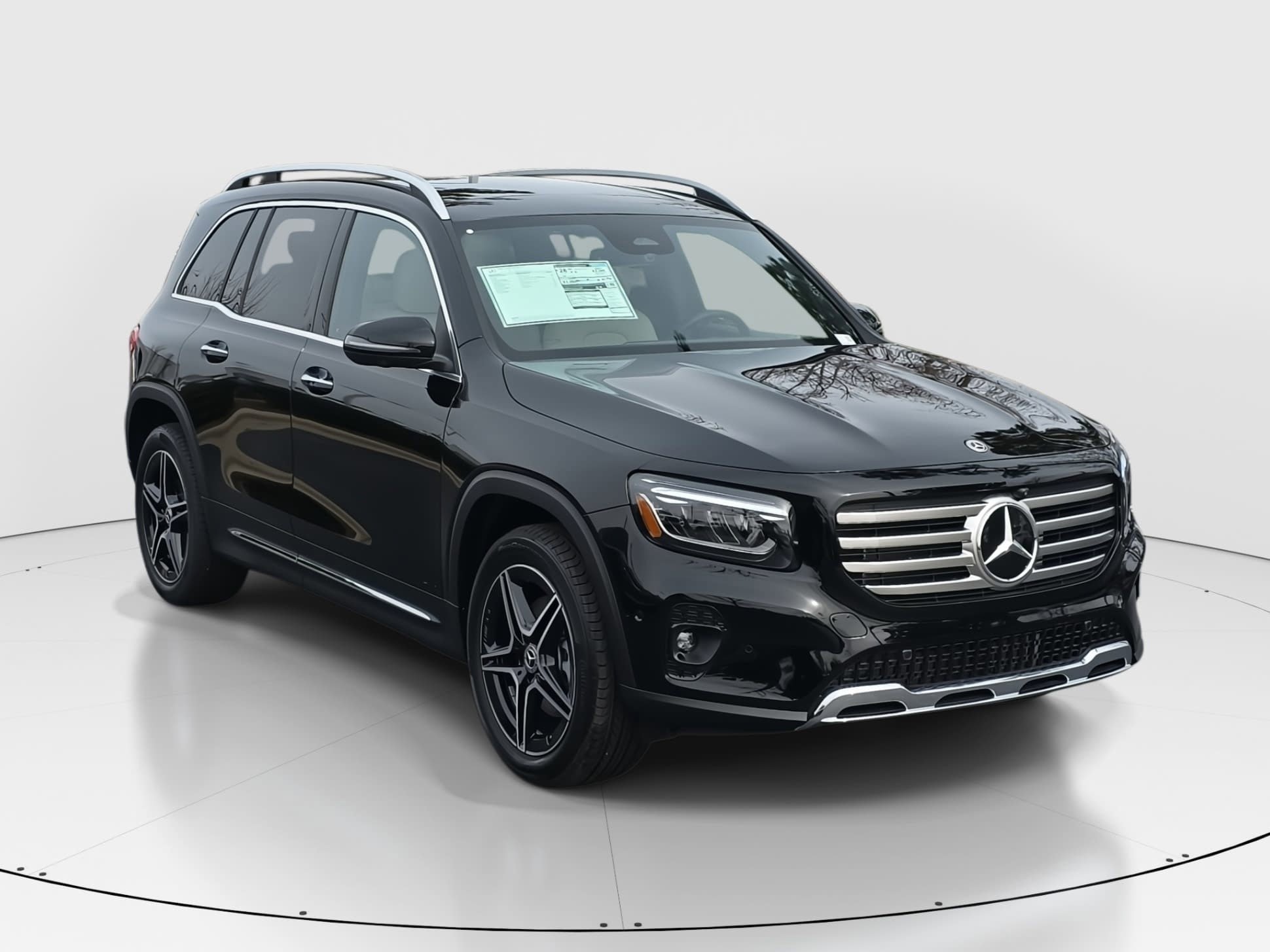 New 2026 Night Black Mercedes-Benz GLB250 image 3