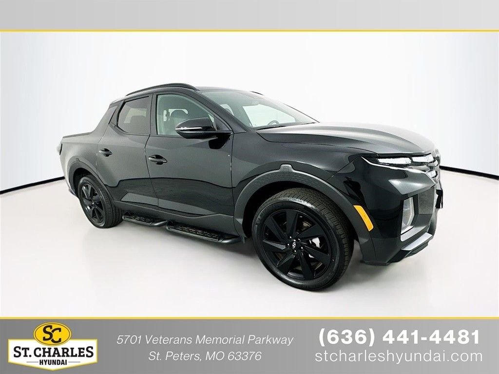 Used 2024 Black Hyundai NIGHT image 1
