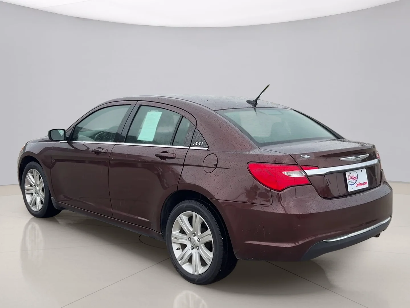 Used 2013 Brown Chrysler TOURING image 7