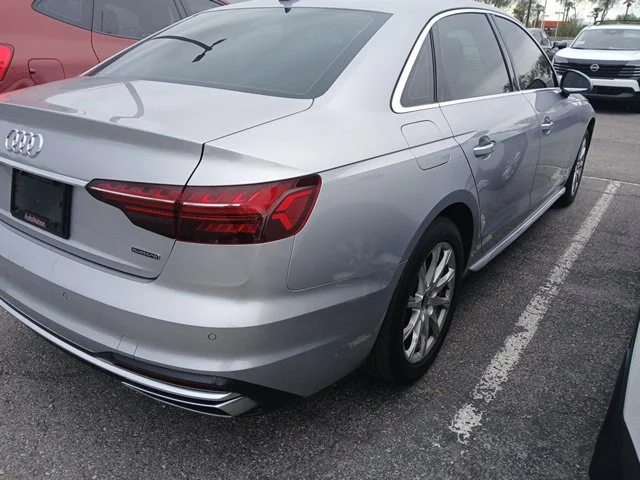 Used 2023 Silver Audi 40 Premium image 8