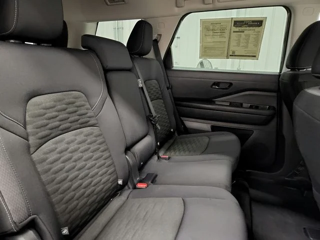 Used 2025 Black Nissan SV image 36