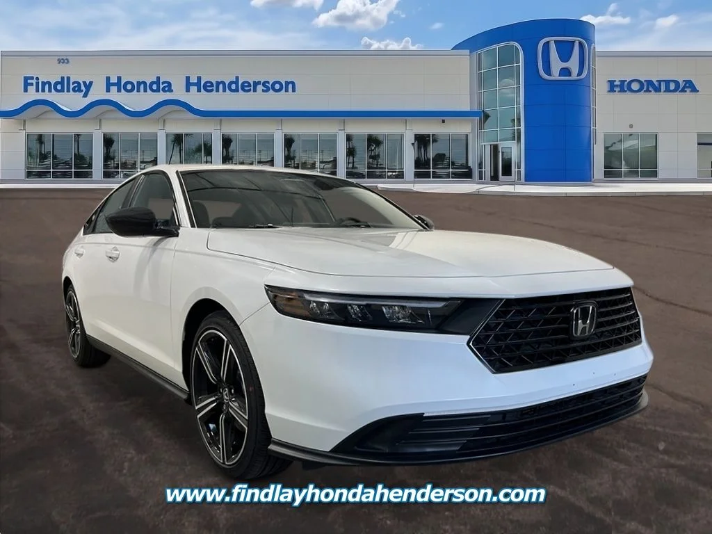 New 2026 Platinum White Pearl Honda Sport image 9