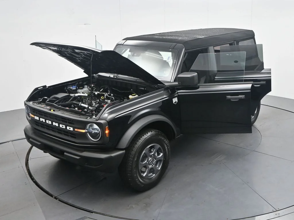 New 2026 Shadow Black Ford Big Bend® image 51