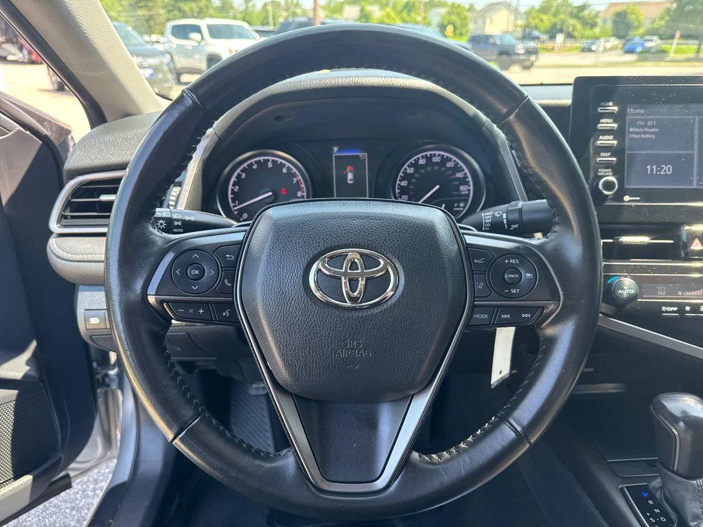 Used 2024 Cavalry Blue Toyota SE Auto (Natl) image 15