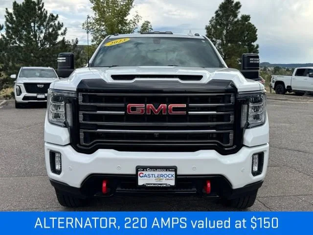 Certified Used 2023 Summit White GMC AT4 image 10