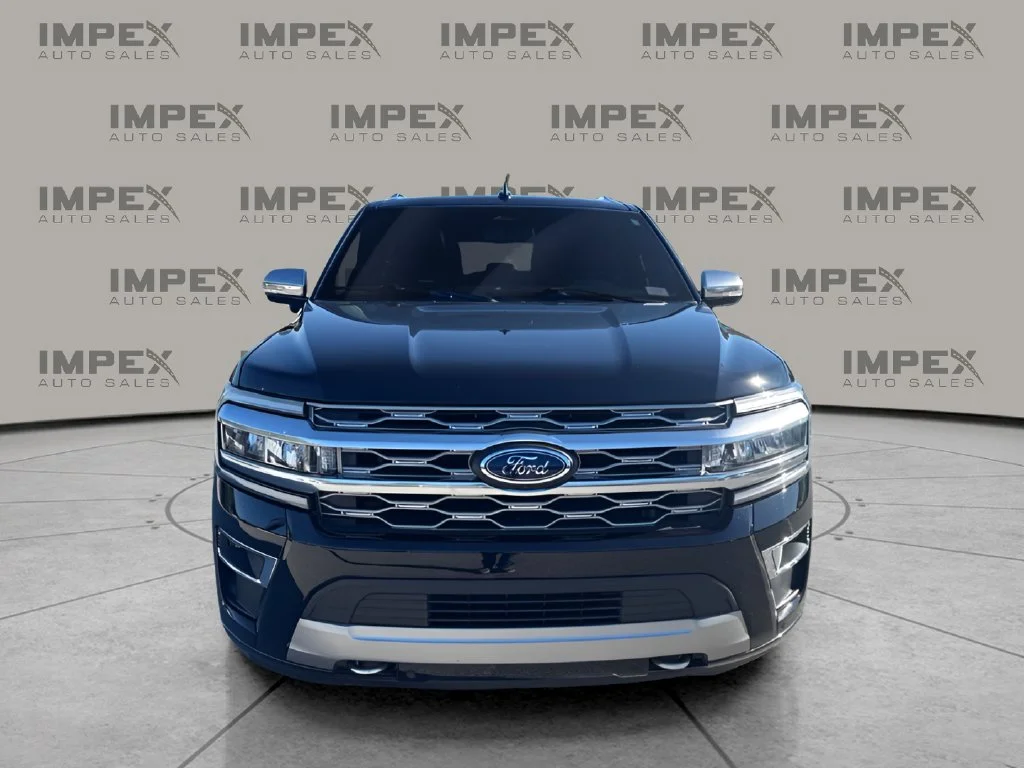 Used 2023 Black Ford Platinum image 8