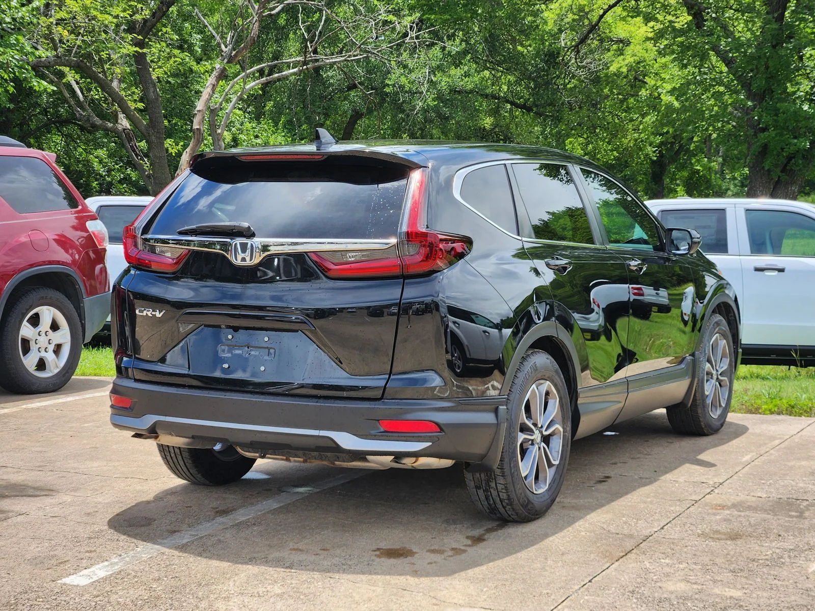 Used 2022 Black Honda EX image 6