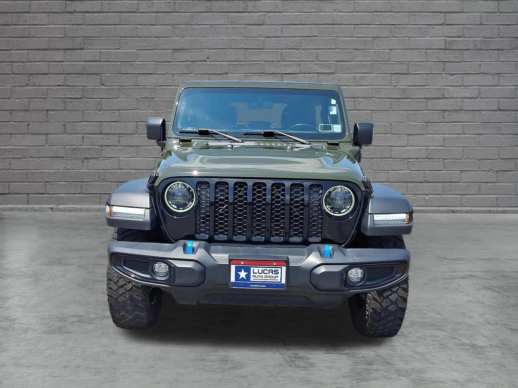 Used 2023 Sarge Green Clearcoat Jeep Willys image 4