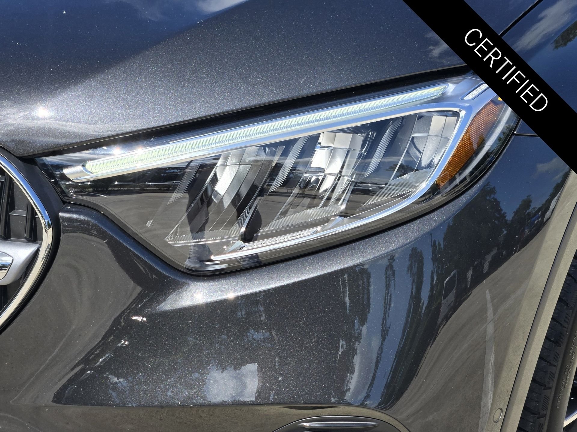 Certified Used 2026 Graphite Grey Metallic Mercedes-Benz GLC 300 image 11