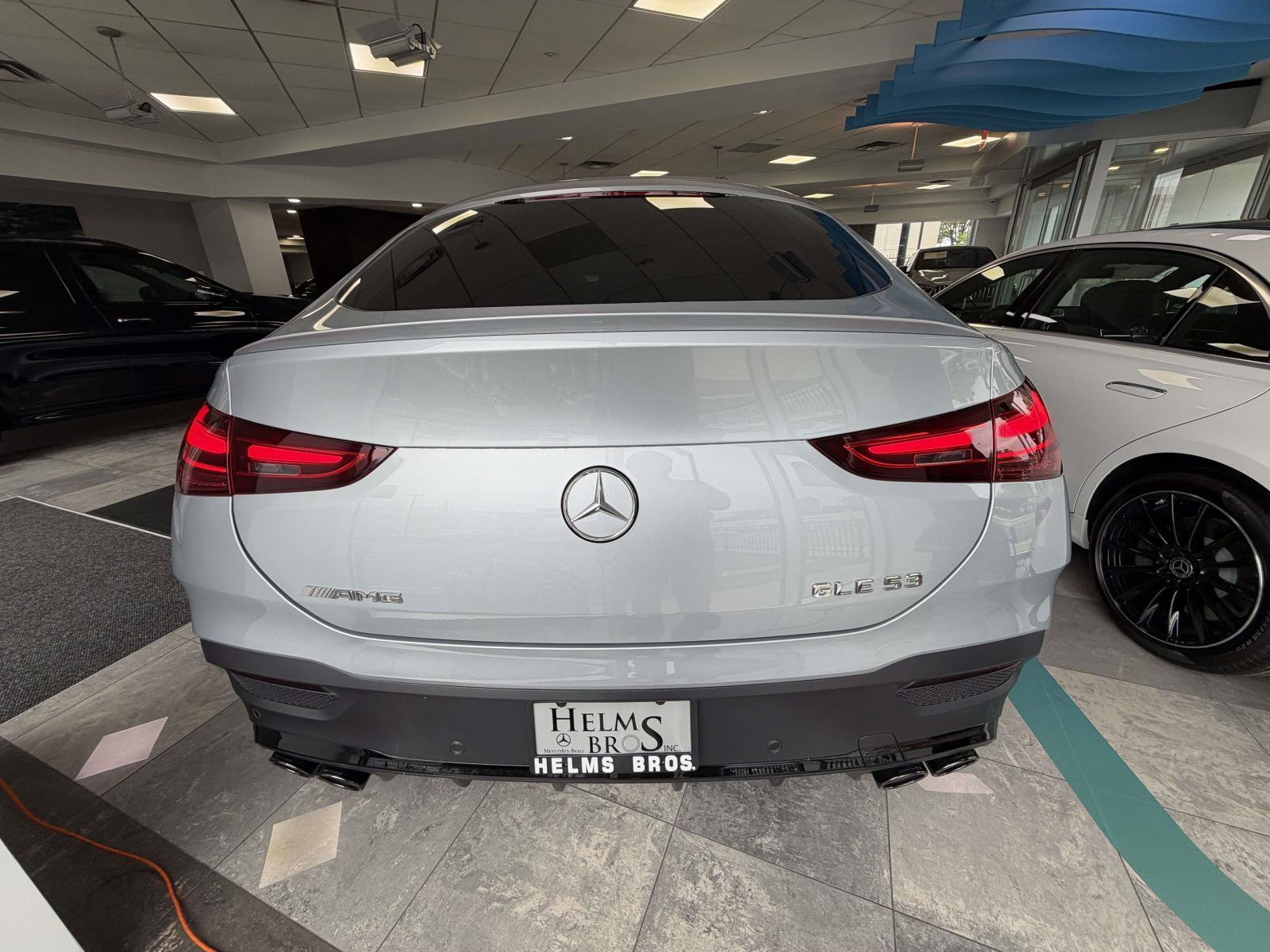 New 2026 Cirrus Silver Metallic Mercedes-Benz AMG® GLE 53 4MATIC+ Coupe image 46