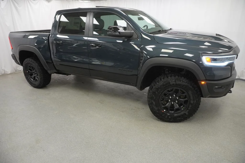New 2026 Forged Blue Metallic Exterior Paint RAM RHO image 9