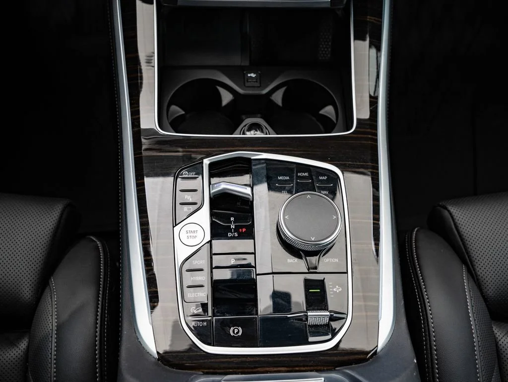 Used 2024 Skyscraper Gray Metallic BMW xDrive50e image 40